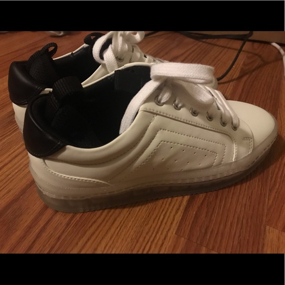 Zara - Transparent Soled Sneakers - Picture 3 of 3